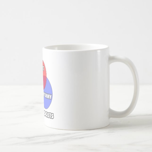 Venn Diagram .. Dermatologists Coffee Mug (Right)