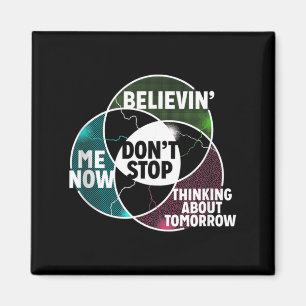 Venn Diagram Don't Stop Algebra Math Magnet
