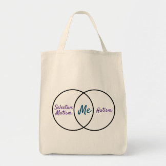 Venn diagram double diagnosis tote bag