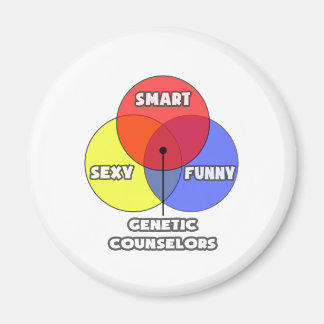 Venn Diagram .. Genetic Counselors Magnet