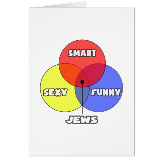 Venn Diagram .. Jews Cards (Front)