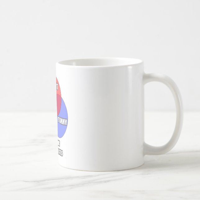 Venn Diagram .. Marine Biologists Coffee Mug (Right)