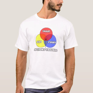 Venn Diagram .. Options Traders T-Shirt
