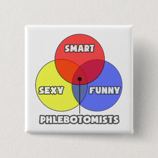 Venn Diagram .. Phlebotomists Button