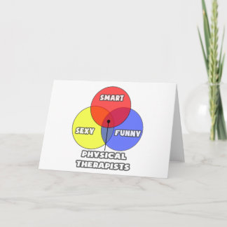 Venn Diagram .. Physical Therapists Card