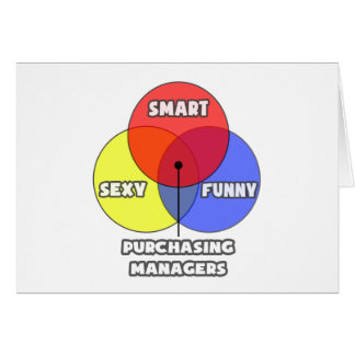 Venn Diagram .. Purchasing Managers Cards