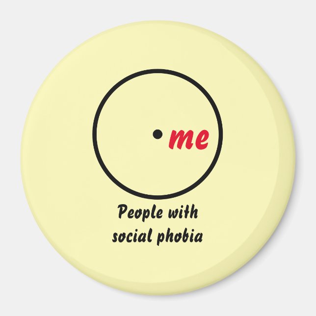 Venn diagram single diagnosis magnet (Front)