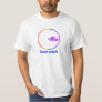 Venn diagram single identity T-Shirt