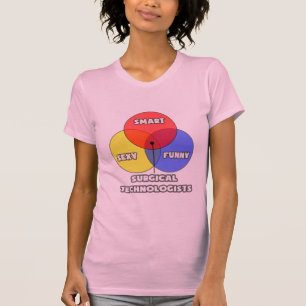 Venn Diagram .. Surgical Technologists T-Shirt