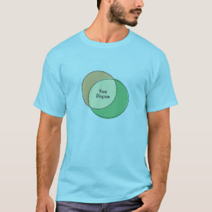Venn Diagram venn diagram T-Shirt