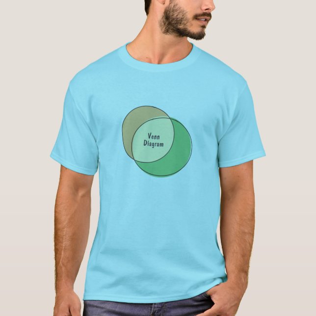 Venn Diagram venn diagram T-Shirt (Front)