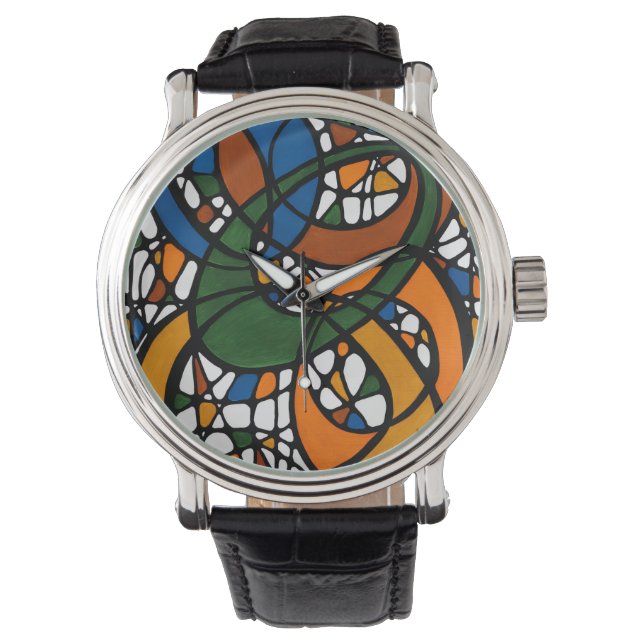 Venn Tangle Watch (Front)