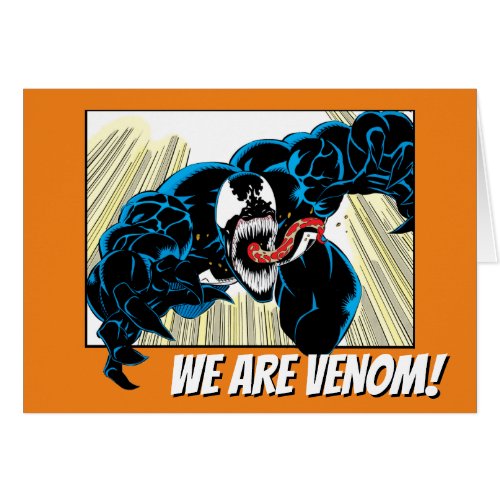Venom Air Attack Comic Panel