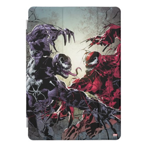 Venom and Carnage Mirror Fight iPad Pro Cover
