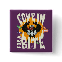 Venom "Come In For A Bite" Button