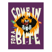 Venom "Come In For A Bite" Postcard