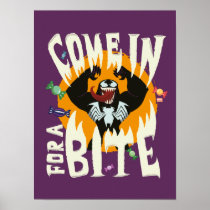 Venom "Come In For A Bite" Poster