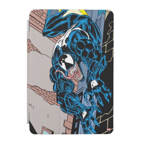 Venom Downward Leap Comic Panel iPad Mini Cover