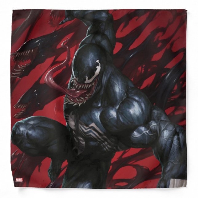 Venom Flow of Tendrils Bandana (Front)