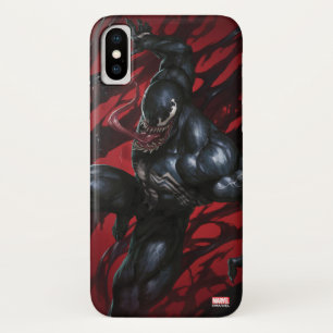 Venom Flow of Tendrils iPhone X Case