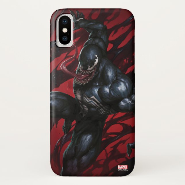Venom Flow of Tendrils Case-Mate iPhone Case (Back)