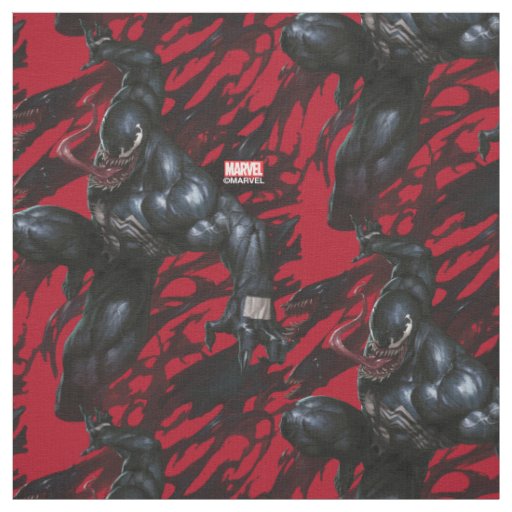 Venom Flow of Tendrils Fabric