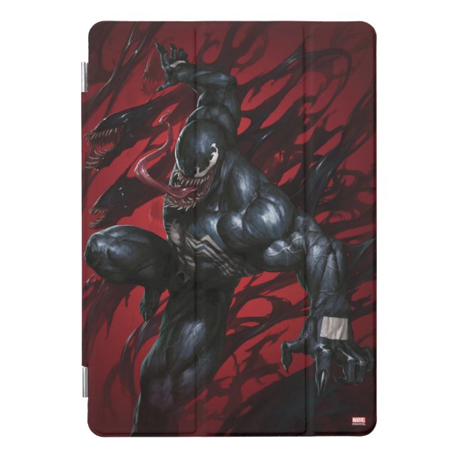 Venom Flow of Tendrils iPad Pro Cover (Front)