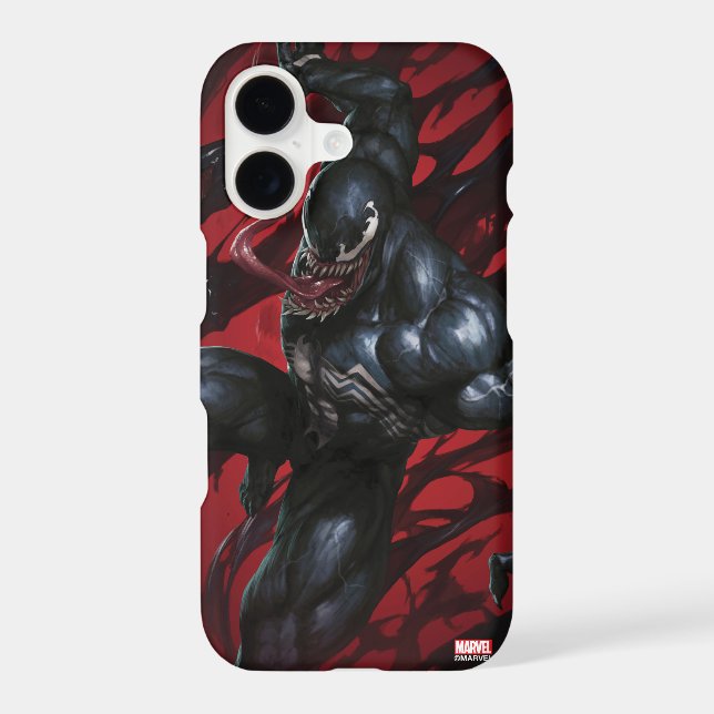 Venom Flow of Tendrils Iphone Case (Back)