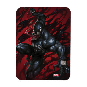 Venom Flow of Tendrils Magnet