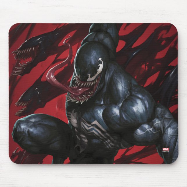 Venom Flow of Tendrils Mouse Pad (Front)