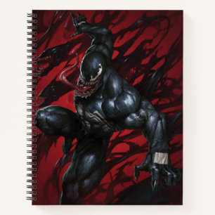Venom Flow of Tendrils Notebook
