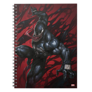 Venom Flow of Tendrils Notebook