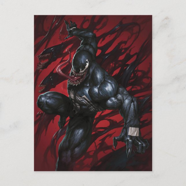 Venom Flow of Tendrils Postcard (Front)
