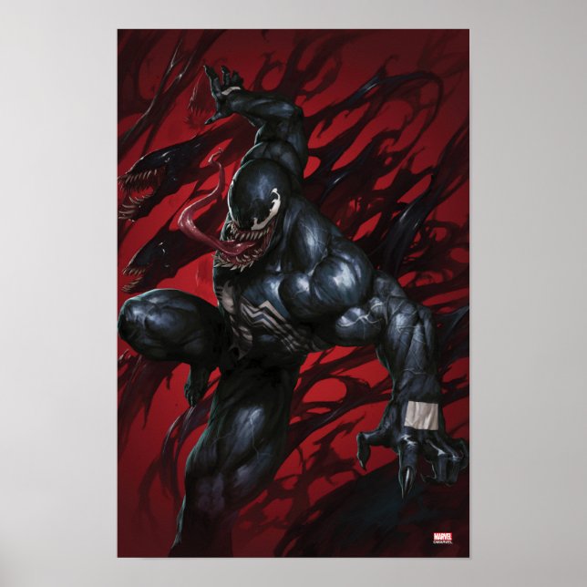 Venom Flow of Tendrils Poster (Front)