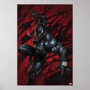 Venom Flow of Tendrils Poster