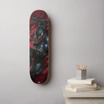 Venom Flow of Tendrils Skateboard<br><div class="desc">Venom leaps down with a flow of tendrils around him and generated mouths beside him.</div>