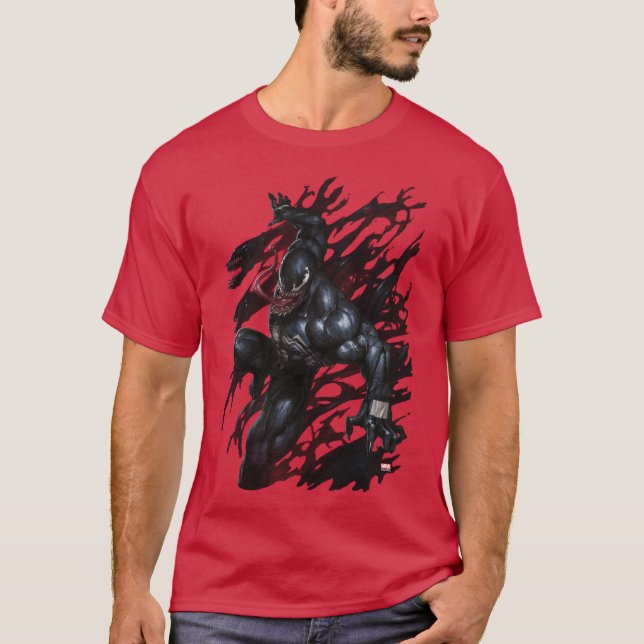 Venom Flow of Tendrils T-Shirt (Front)