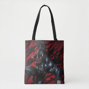 Venom Flow of Tendrils Tote Bag