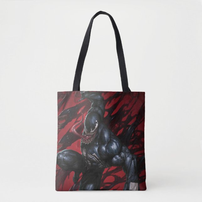 Venom Flow of Tendrils Tote Bag (Front)