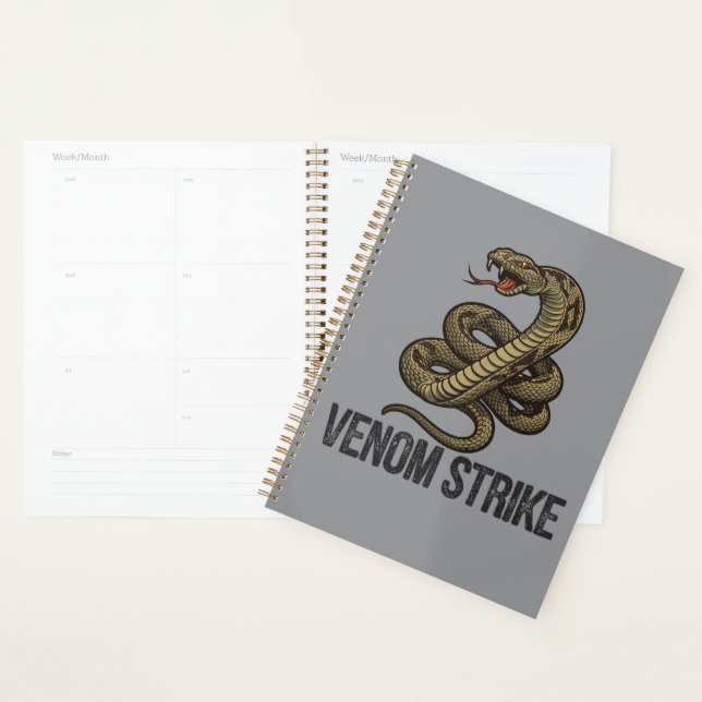Venom Fury: Deadly Rattlesnake Strike Planner (Display)