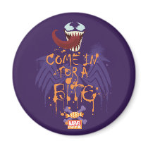 Venom Halloween Trap Magnet