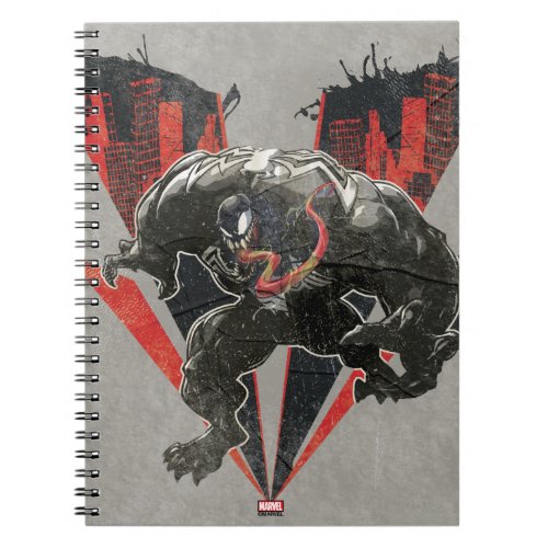Venom Ink And Grunge Notebook