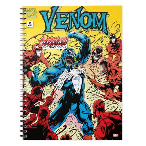 Venom Issue 2 Notebook