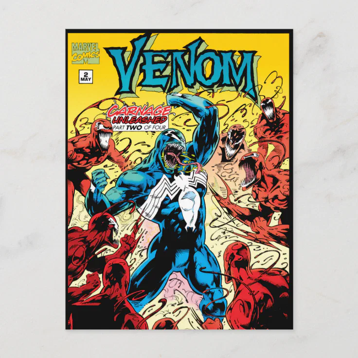 Venom Issue 2 Postcard | Zazzle