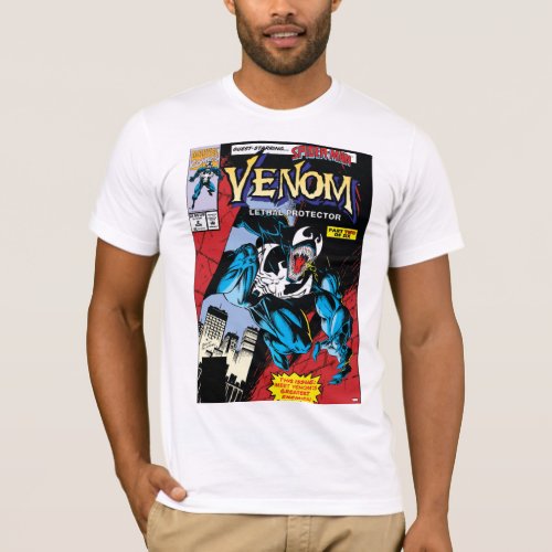 Venom Lethal Protector 2 Comic Cover T_Shirt