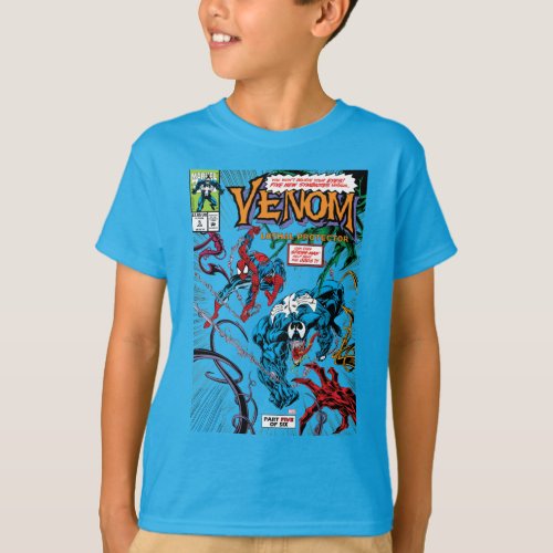 Venom Lethal Protector Symbiocide T_Shirt