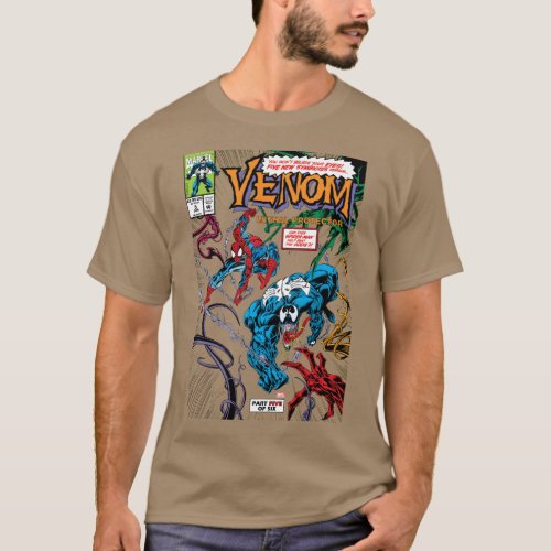 Venom Lethal Protector Symbiocide T_Shirt