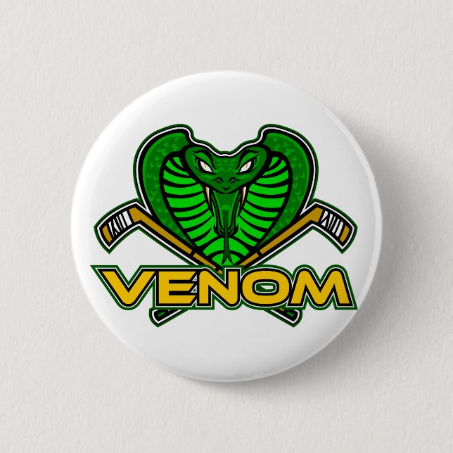 Venom Logo Button (Front)