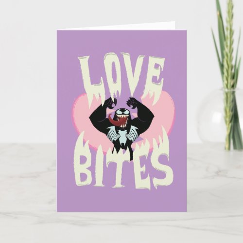 Venom _ Love Bites Holiday Card