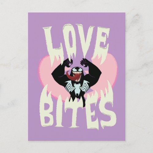 Venom _ Love Bites Holiday Postcard
